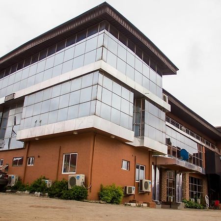 Glasshouse Hotel And Suites Egba Luaran gambar