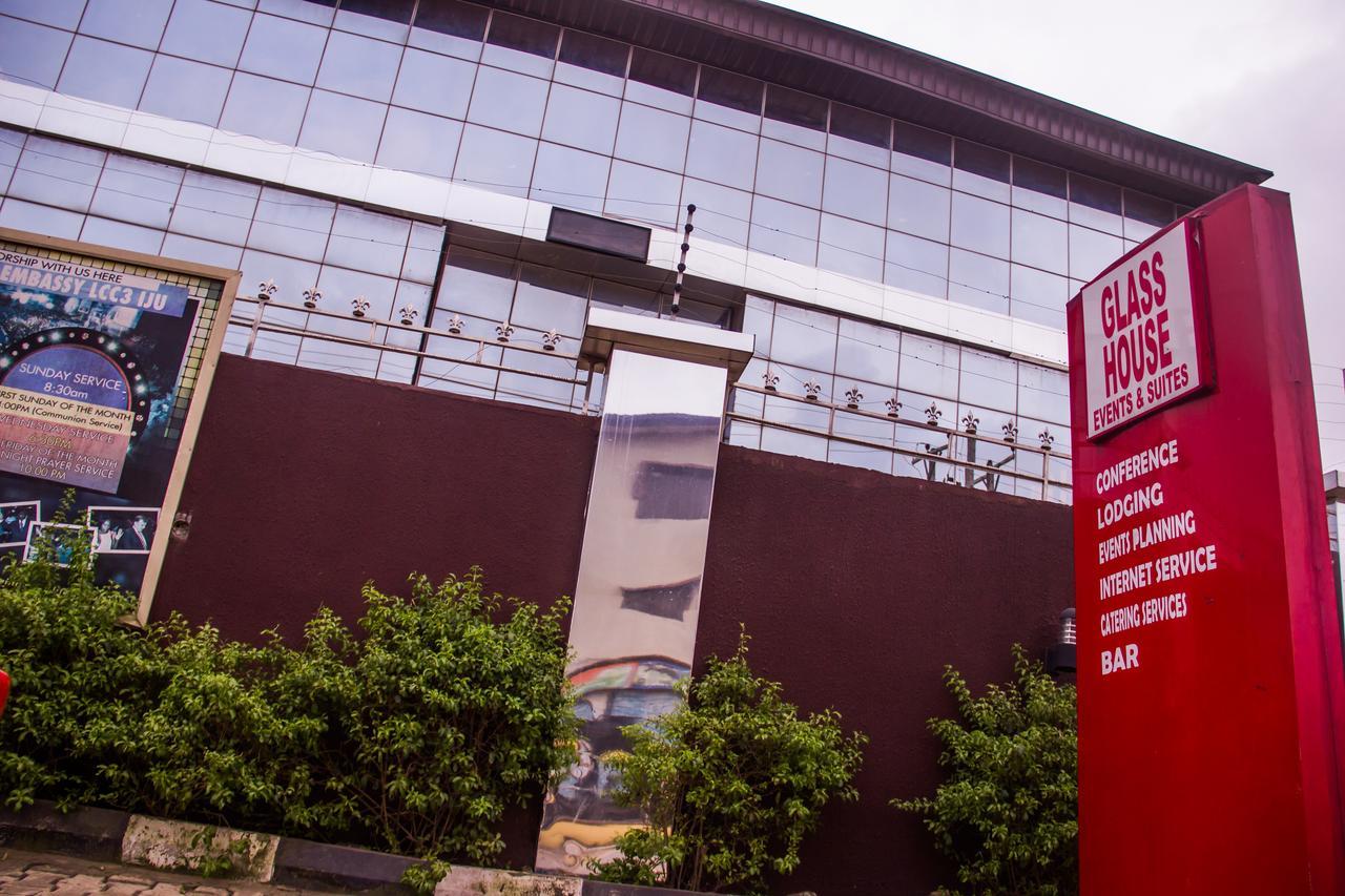 Glasshouse Hotel And Suites Egba Luaran gambar